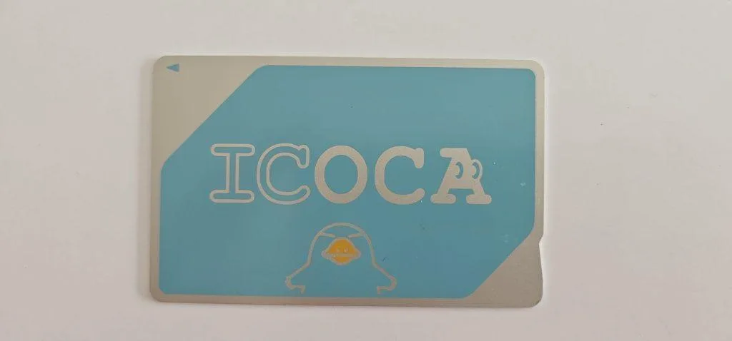 Carte Icoca