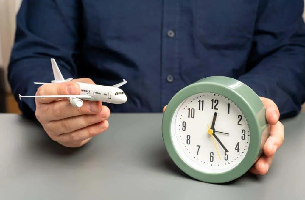 se remettre du décalage horaire