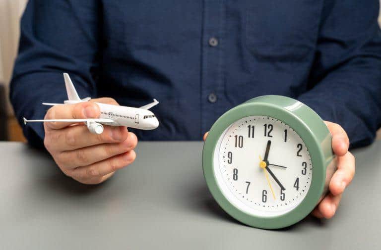 se remettre du décalage horaire