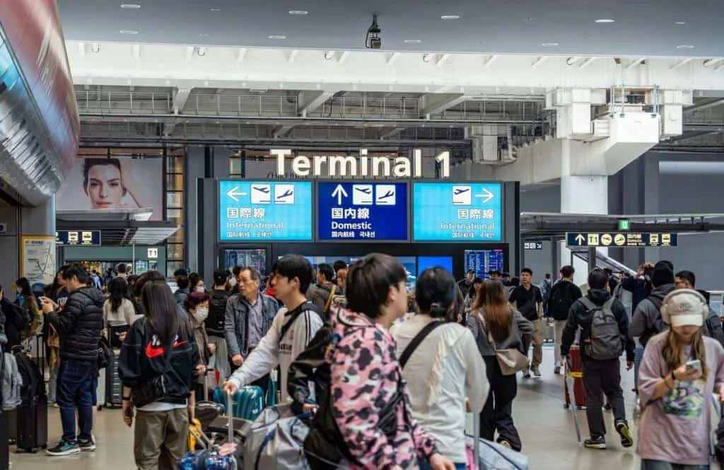 Comment rejoindre le centre-ville depuis l’aéroport d’Osaka (KIX) ? Rejoindre centre-ville d'Osaka depuix l'aéroport KIX