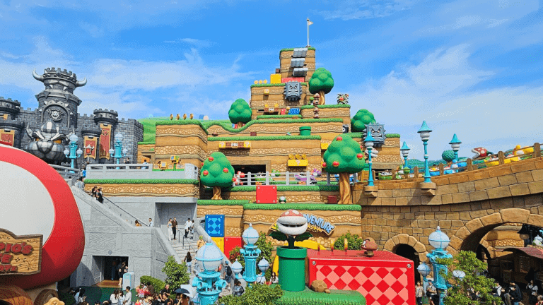 avis super nintendo world osaka