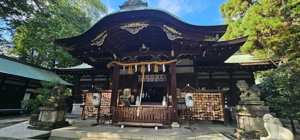 temple lapin kyoto