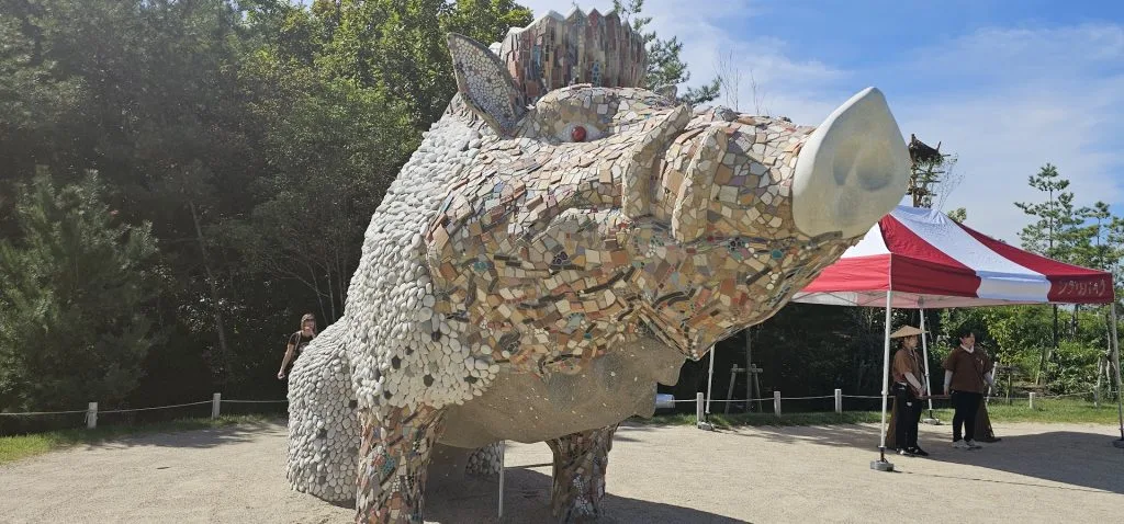 parc ghibli mononoké