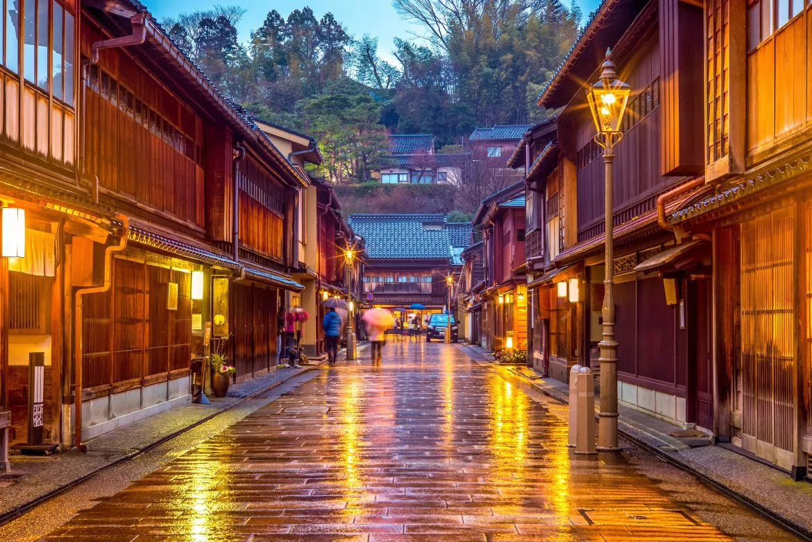 Kanazawa en 3 jours + Shirakawago : itinéraire complet pour visiter la petite Kyoto du Japon visiter kanazawa