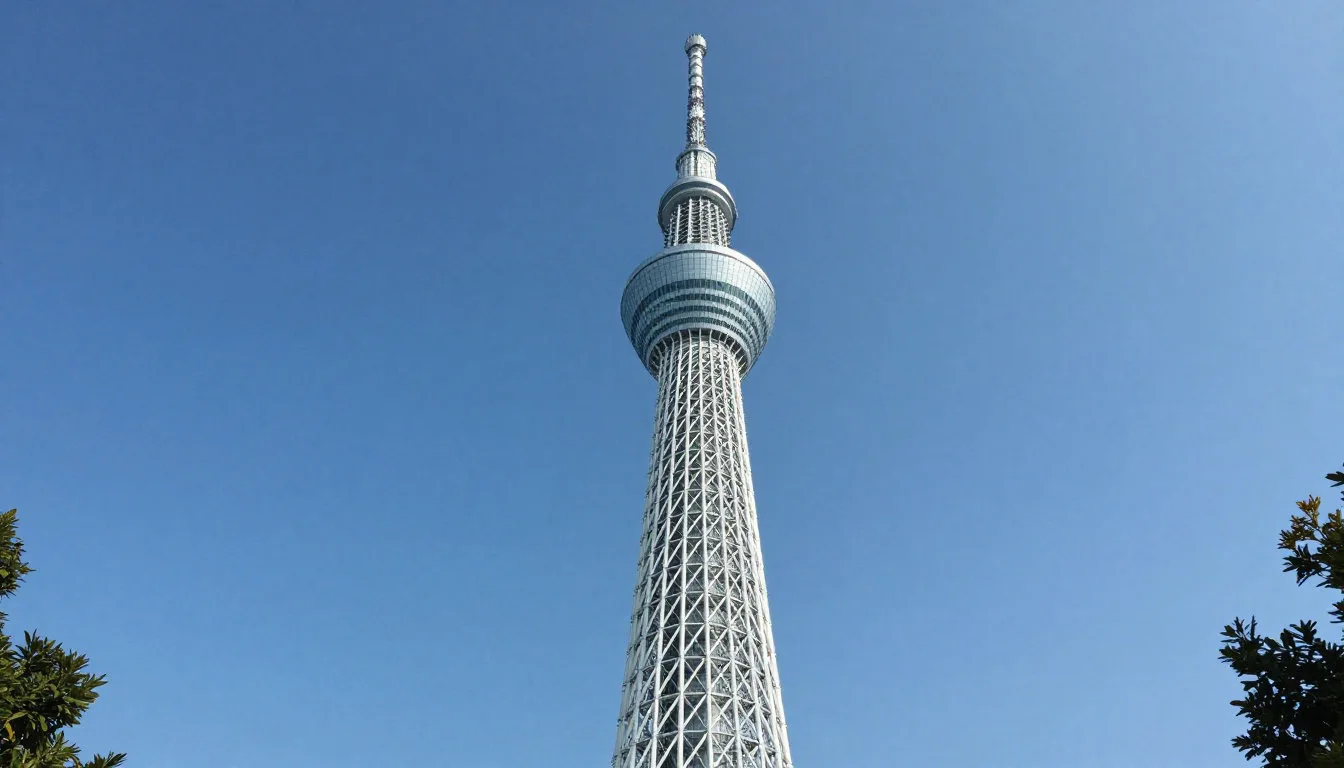 Admirer la ville depuis les sommets de la Tokyo Skytree