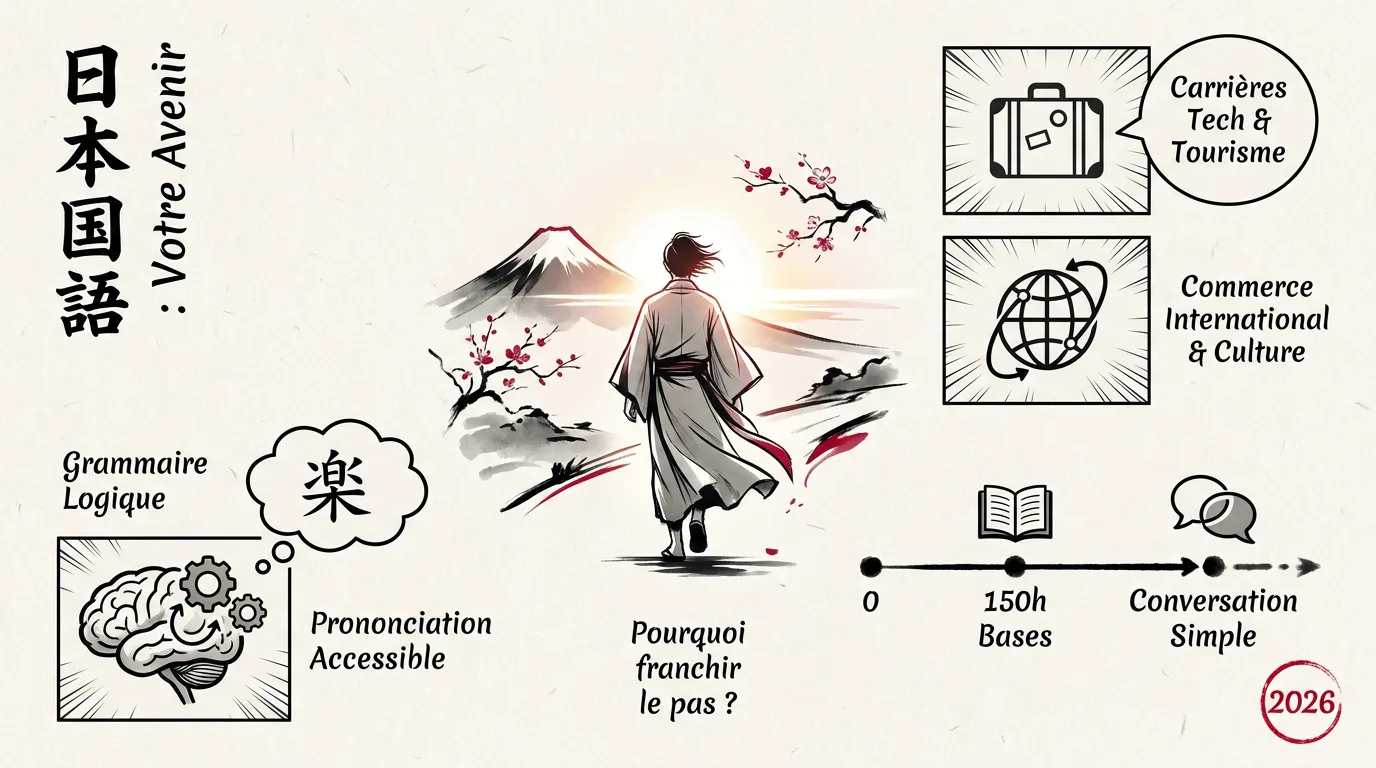 Apprendre le japonais en 2026 pour booster sa carrière et ses voyages